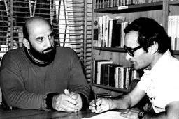 عکس محمدعلی کلی و شعبان بی‌مخ در ژاپن