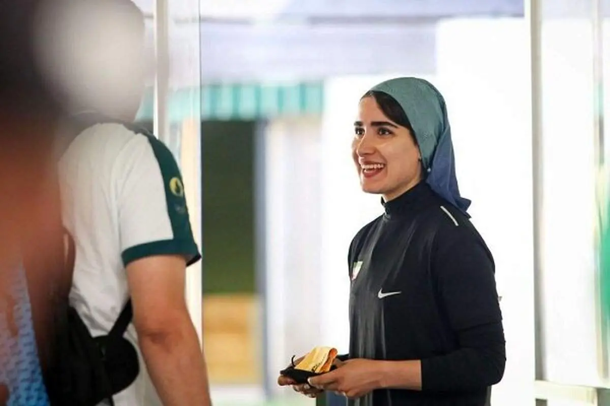 هانیه رست میان: آیا این بانوی تیرانداز تاریخ‌ساز می‌شود؟ فینال تپانچه ۱۰ متر در دستان او!