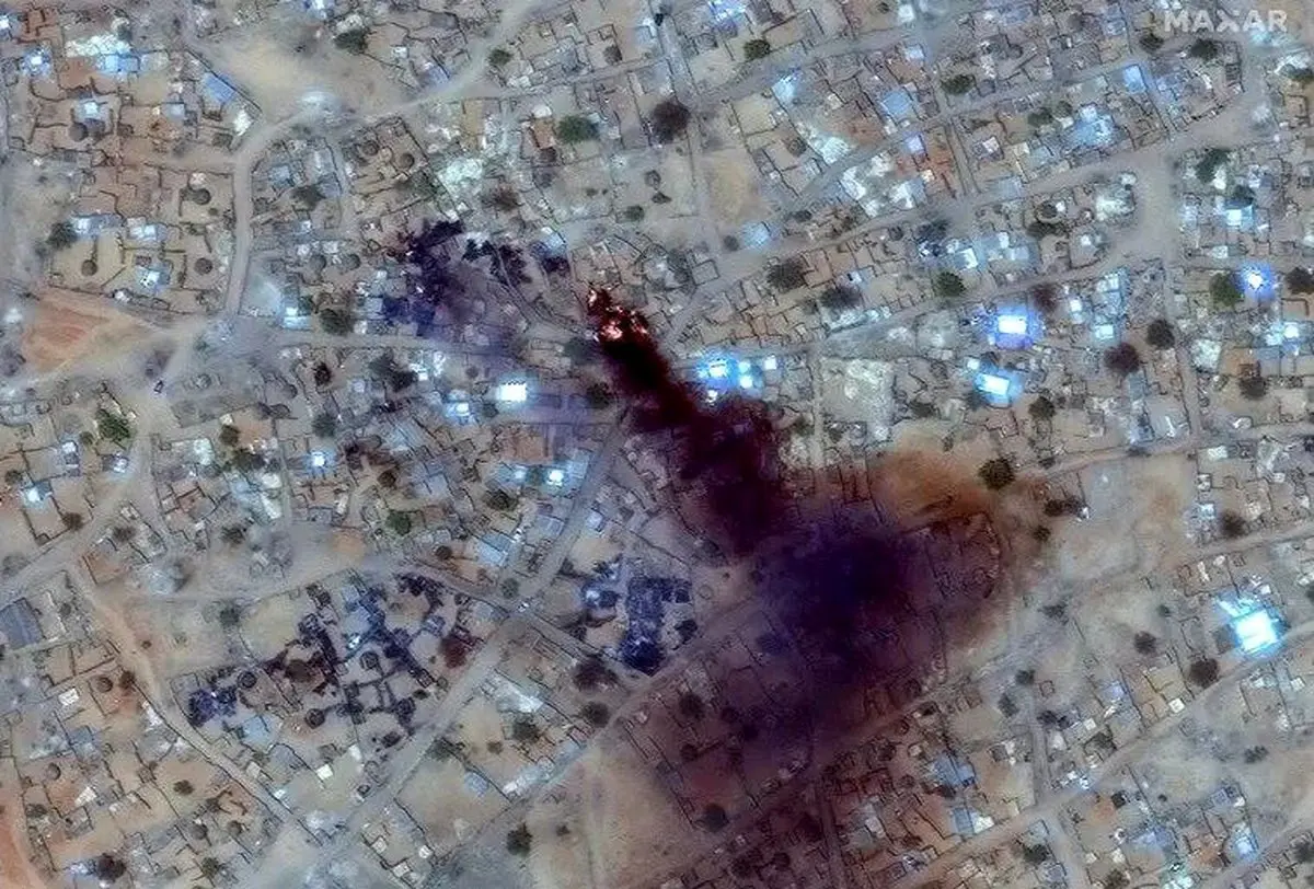 سودان غرق در خون: فاجعه‌ای که از مدار زمین هم پیداست