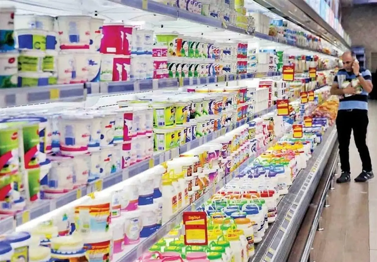 لبنیات در کمتر از دو هفته دو بار گران شد: سکوت مسئولان قیمت‌ها را در بازار شکاند