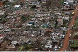 گردباد آخرالزمان در برزیل؛ ده‌ها کشته و صدها زخمی؛ تصاویر هولناک در خبر فوری!