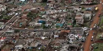 فاجعه در برزیل: گردباد مهیب صدها کشته و زخمی بر جای گذاشت