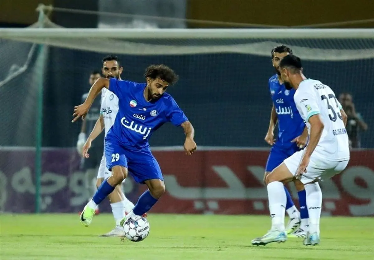 پایان کابوس تارتار در آبادان: استقلال خوزستان در قعر جدول سقوط کرد!