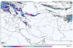 زلزله آب و هوایی در راه نیمه شمالی! طوفان برف و سرما تا پنجشنبه مهمان ناخوانده است.