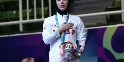صعود تک نفره صادقی: طلای سوم ایران در بازی‌های اسلامی طوفانی شد