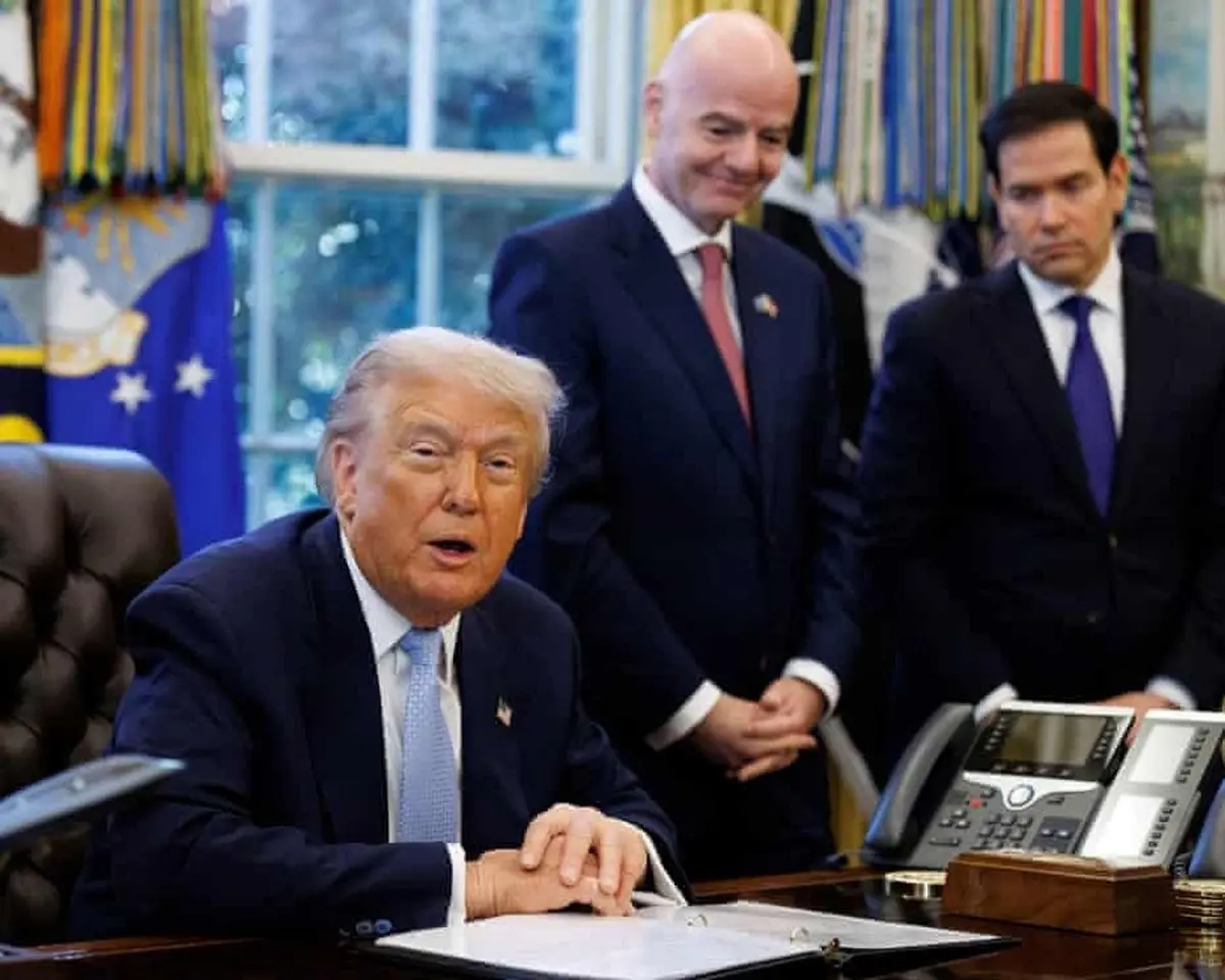 خشم حقوق بشری: فیفا در ازای چی به آمریکا باج می‌دهد؟