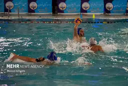 شوک واترپلو: دانشگاه آزاد و نفت غوغا کردند!