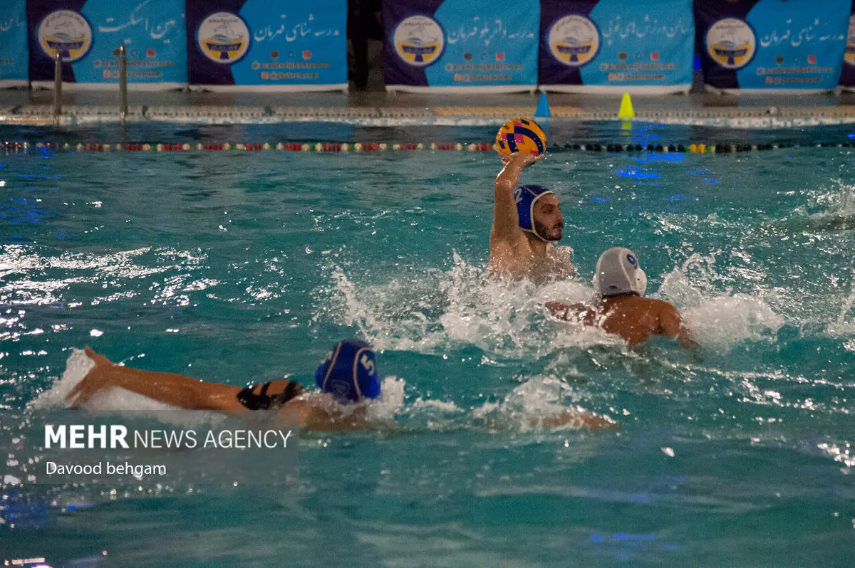 شوک واترپلو: دانشگاه آزاد و نفت غوغا کردند!