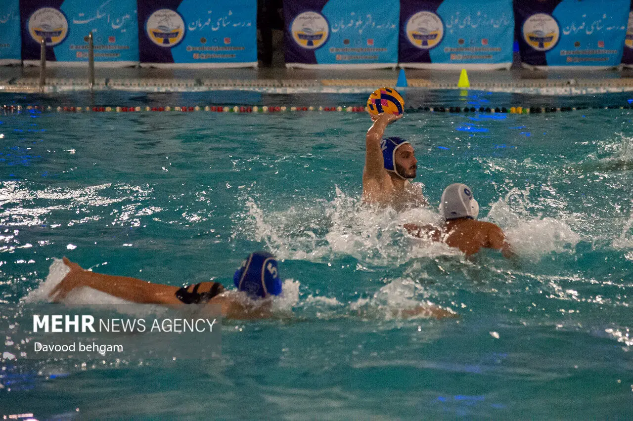 شوک واترپلو: دانشگاه آزاد و نفت غوغا کردند!