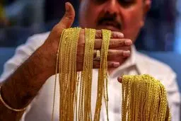 طلا خون به پا کرد؛ سونامی قیمت در بازار!
