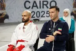 لحظه تلخ تاریخ کاراته ایران: برزویی اولین قربانی قهرمانی جهان!