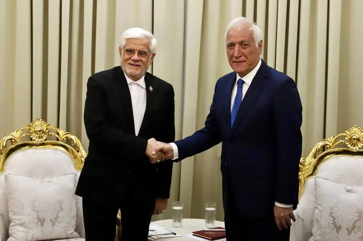 صلح را به نفع همه کشورهای منطقه می‌دانیم