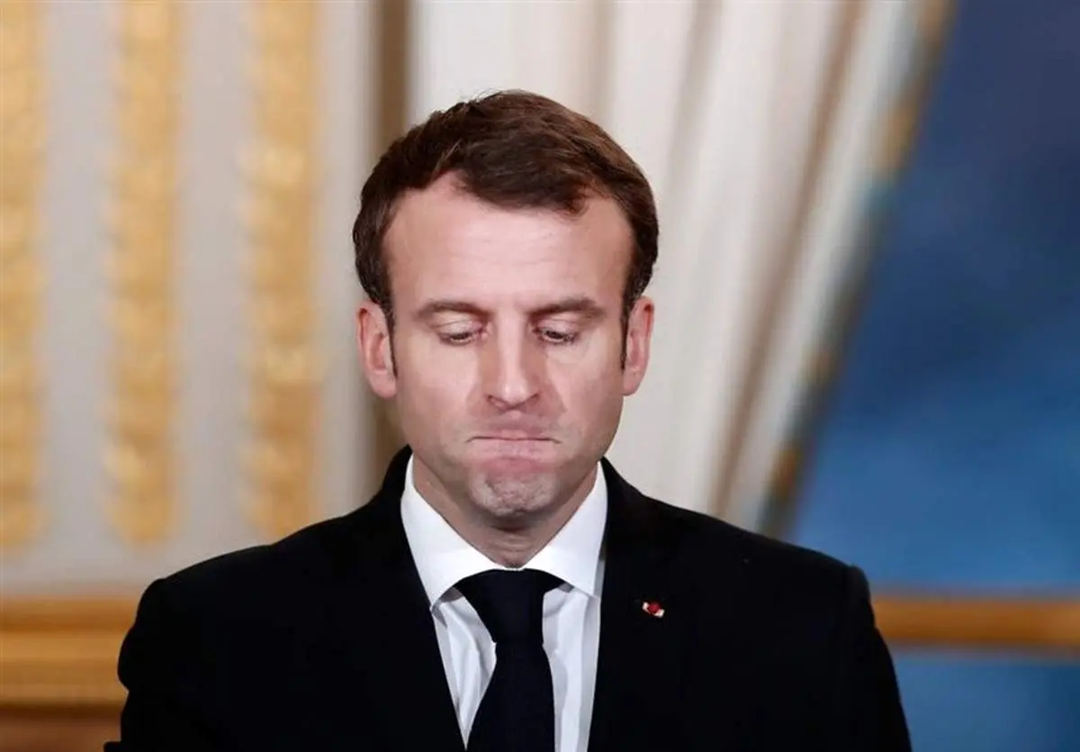 ماکرون رکورد زد: در آستانه لقب «نامحبوبترین رئیسجمهور تاریخ فرانسه»!