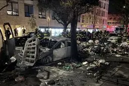 انفجار مرگبار نیویورک: جزئیات تکان‌دهنده و فیلمی که نفس‌ها را بند آورد!