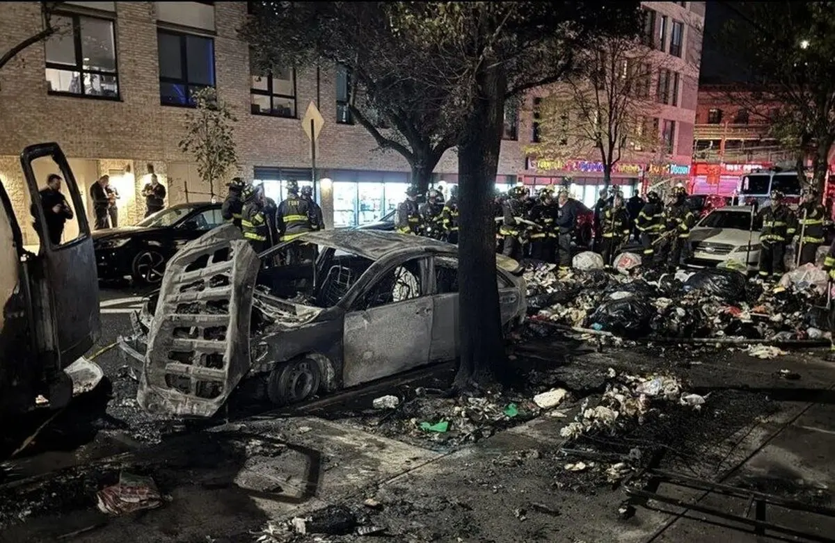انفجار مرگبار نیویورک: جزئیات تکان‌دهنده و فیلمی که نفس‌ها را بند آورد!