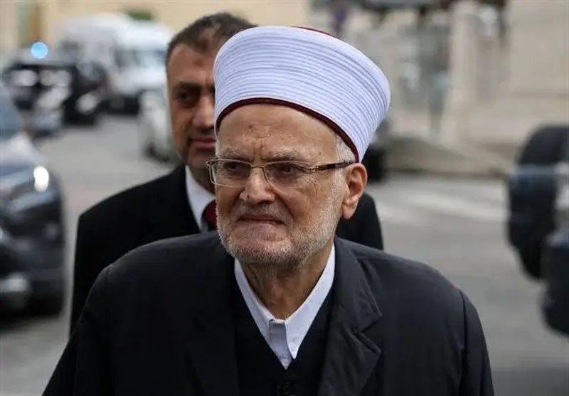 فوری و جنجالی: فراخوان عکرمه صبری برای «قیام مسلمانان» جهت نجات الاقصی!