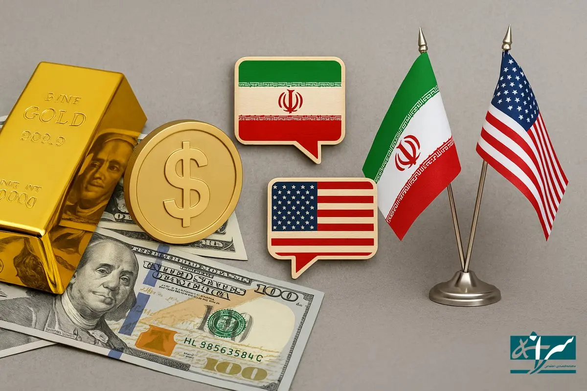 ۲ عامل مهم برای تعیین قیمت طلا و دلار در هفته آینده