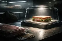 از امروز دور ساندویچ را خط بکشید / کالباس میلیونی شد!