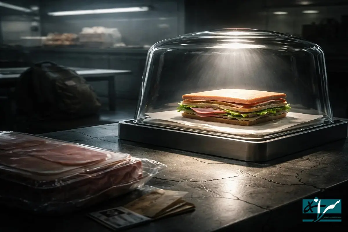 از امروز دور ساندویچ را خط بکشید / کالباس میلیونی شد!