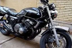 توقیف یک موتورسیکلت ۷ میلیاردی