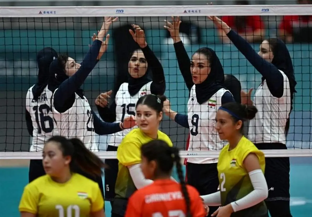 والیبال بانوان کشورهای اسلامی: طعم برنز در میان هیاهو!
