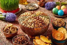 ترکیب آجیل عید نوروز 1405 شامل چیست؟