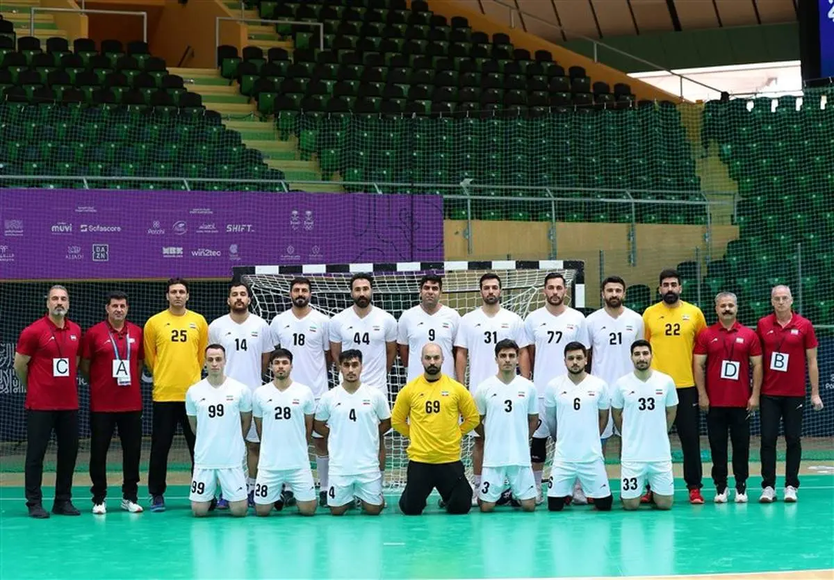 آخرین برنامه تیم ملی هندبال ایران در آسیا لو رفت! غافلگیری در راه است؟