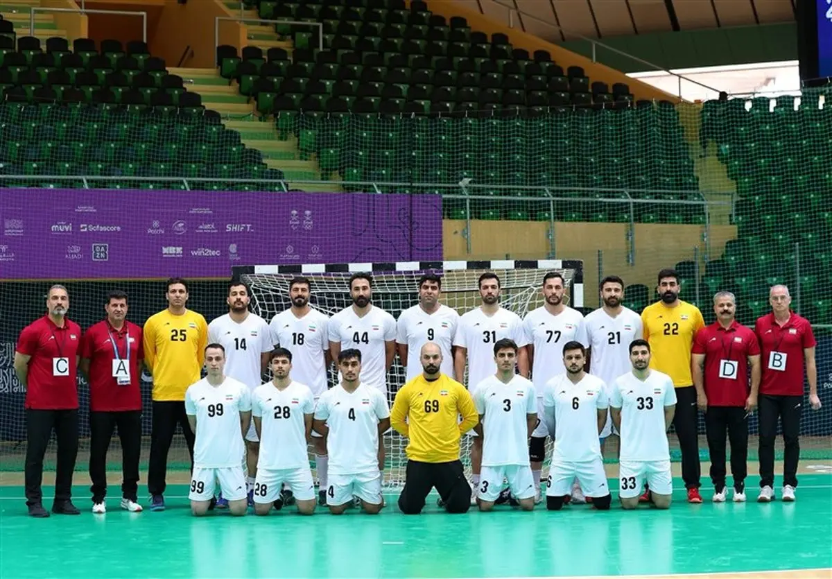 آخرین برنامه تیم ملی هندبال ایران در آسیا لو رفت! غافلگیری در راه است؟