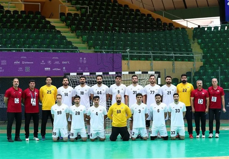 آخرین برنامه تیم ملی هندبال ایران در آسیا لو رفت! غافلگیری در راه است؟