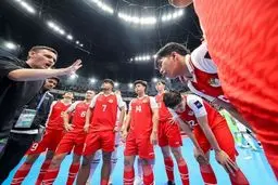 ادعای باورنکردنی سرمربی اندونزی: ایران را تحت فشار گذاشتیم، ما قوی‌ترین تیم بودیم!