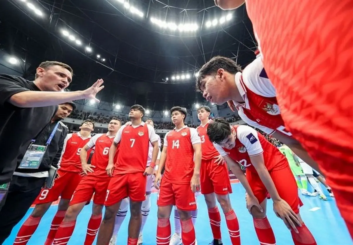 ادعای باورنکردنی سرمربی اندونزی: ایران را تحت فشار گذاشتیم، ما قوی‌ترین تیم بودیم!