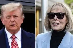 ترامپ دیوان عالی را به لغو حکم جنجالی پرونده آزار جنسی نویسنده تهدید کرد؟