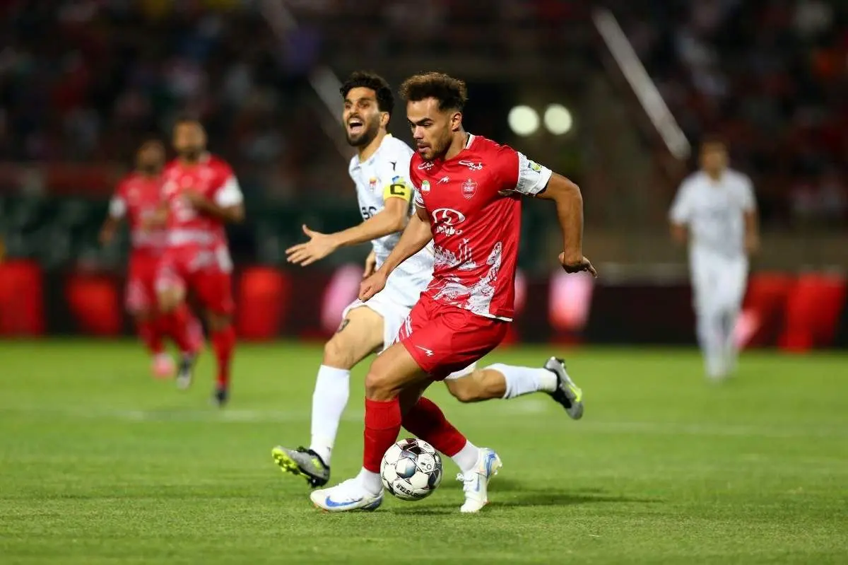 رونمایی از خرید زمستانی پرسپولیس