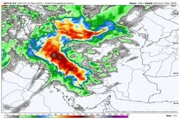 سیل ویرانگر در راه است؟ آلودگی هوا در آستانه فاجعه!