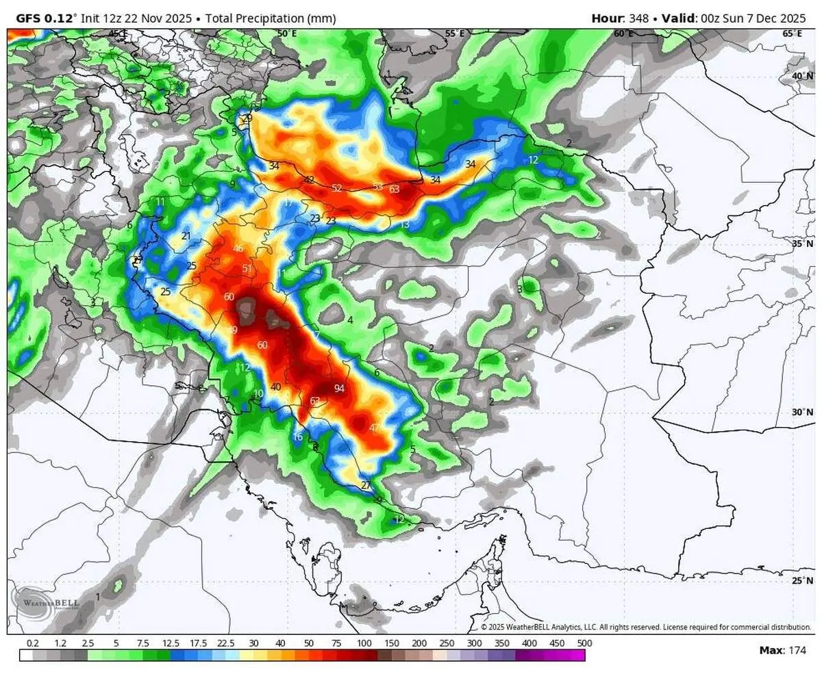سیل ویرانگر در راه است؟ آلودگی هوا در آستانه فاجعه!