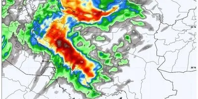 آماده‌باش برای یخ‌زدگی در این تاریخ
