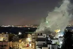 جنجال در کرانه باختری؛ ارتش صهیونیستی هدف قرار گرفت!