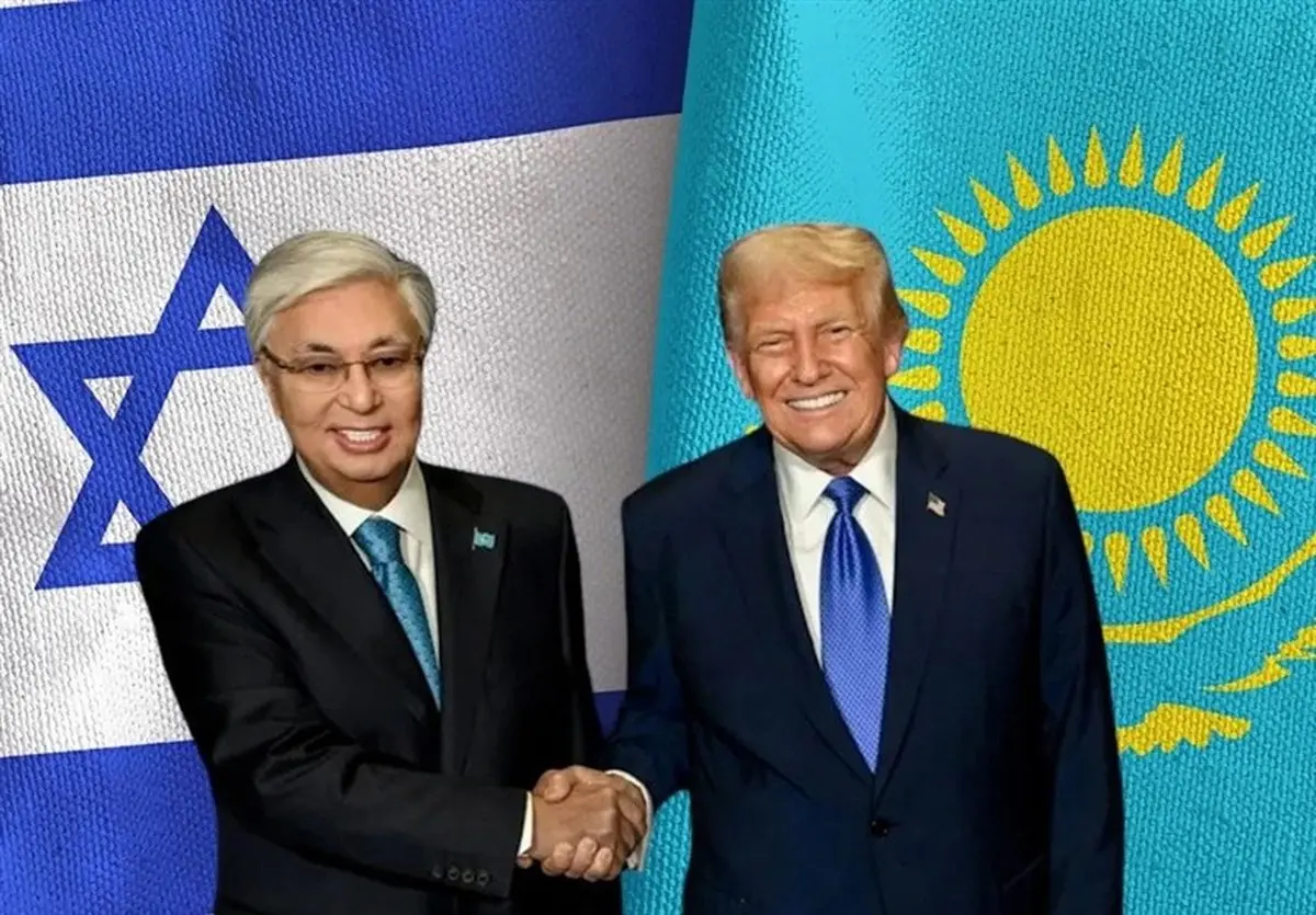 جنجال بزرگ: توکایف، ترامپ را الگوی حکمرانی خود خواند؛ آیا قزاقستان دروازه تل‌آویو به شرق می‌شود؟