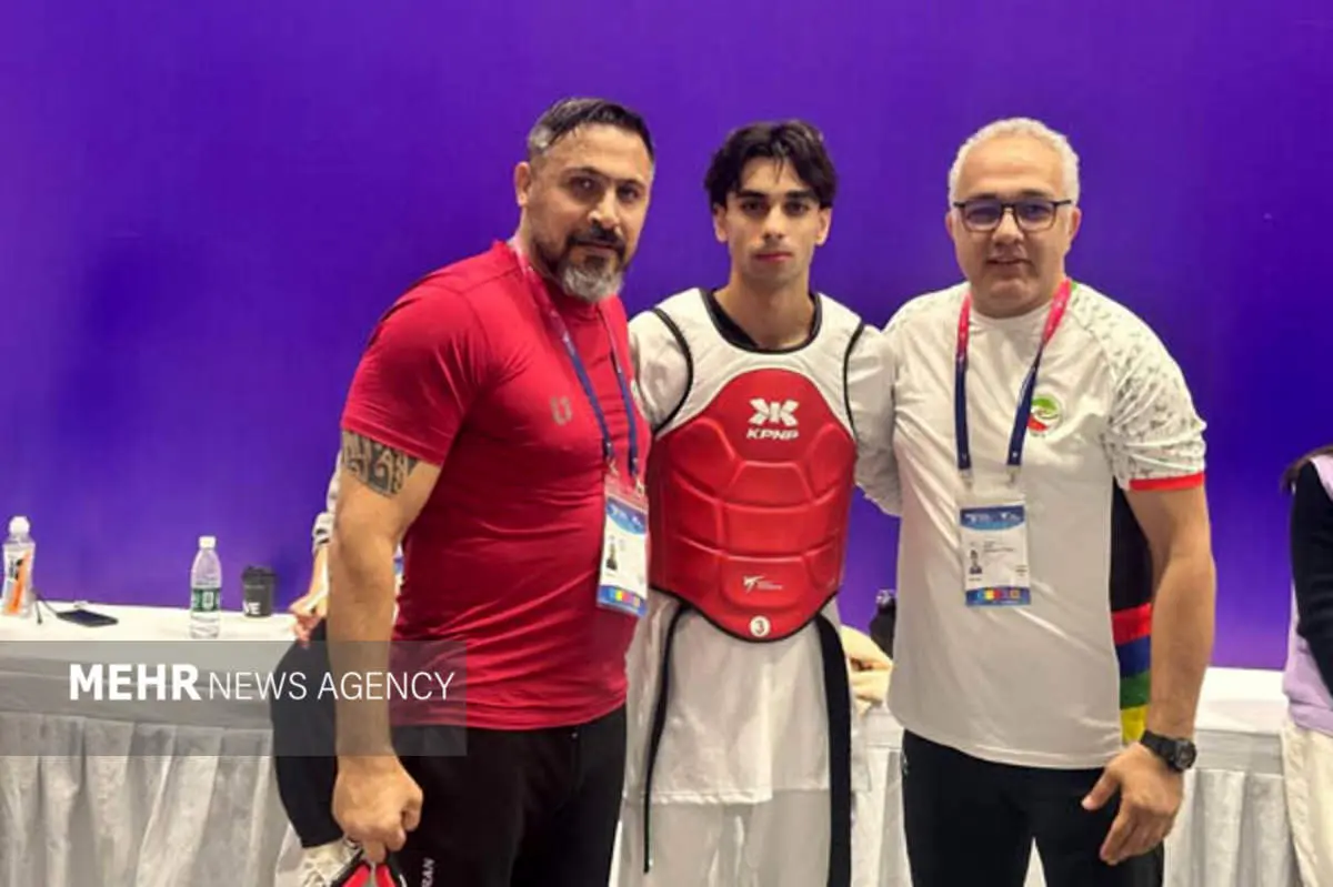 ابوالفضل زندی برنز را قاپید: صعود جنجالی به نیمه نهایی!