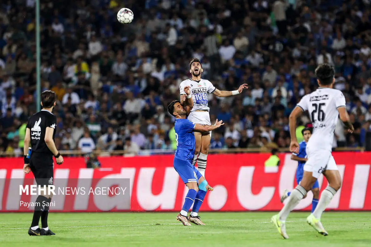 ستارههای خارجی استقلال سد آلومینیوم را شکستند؛ نیمه اول طوفانی آبیها