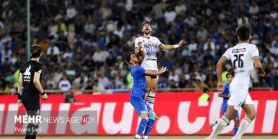 گلباران مس و چادرملو در نیمه اول: نتیجه ای که هیچکس انتظارش را نداشت!