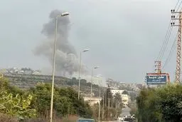 جنوب لبنان زیر بمباران وحشیانه صهیونیست‌ها: ۳ نقطه ویران شد، منطقه در آستانه جنگ تمام‌عیار