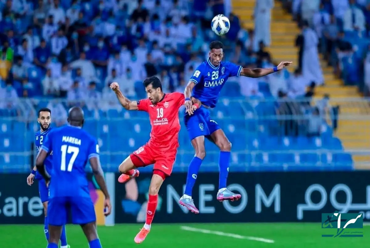 مقایسه افتخارات پرسپولیس و الهلال + آمار تقابل