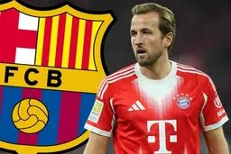 کین: بارسلونا؟ دروغ شاخدار! از مونیخ دل نمی‌کنم!