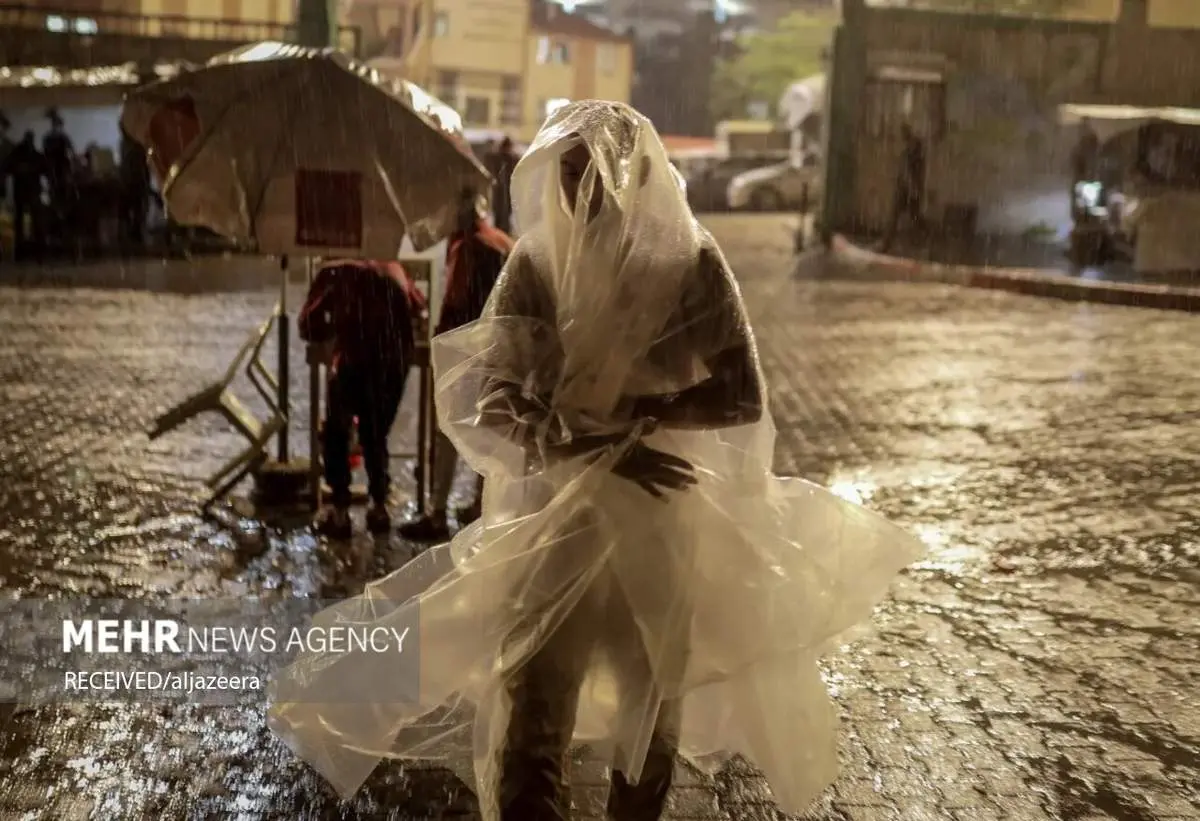 غزه زیر آب: مصیبت آنروا از سیل ویرانگر در میان ویرانه‌ها