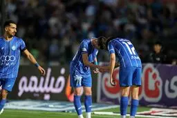 استقلال درهم کوبید؛ آلومینیوم مغلوب حملات مرگبار آبی‌ها شد