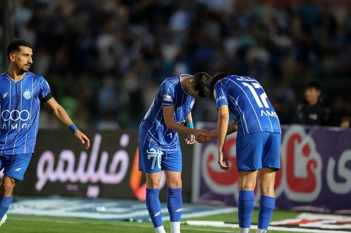 استقلال درهم کوبید؛ آلومینیوم مغلوب حملات مرگبار آبیها شد