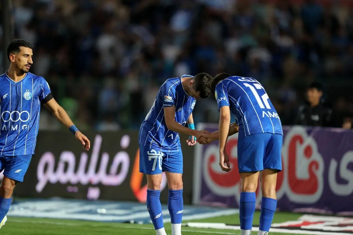 استقلال درهم کوبید؛ آلومینیوم مغلوب حملات مرگبار آبی‌ها شد