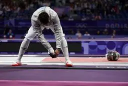 فاجعه در الجزایر؛ حذف غیرمنتظره شمشیربازان ایران با خوش‌شانسی زاهدی!