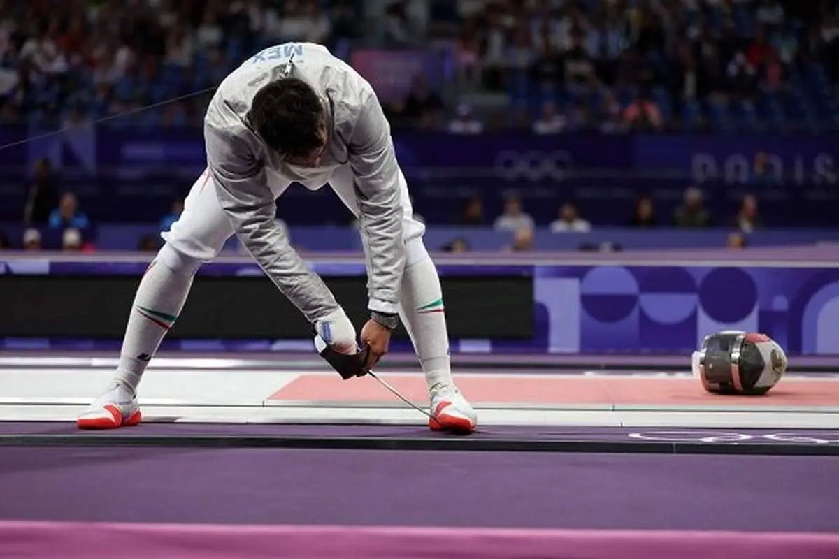 فاجعه در الجزایر؛ حذف غیرمنتظره شمشیربازان ایران با خوش‌شانسی زاهدی!